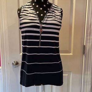 Alfani zipper  tank top